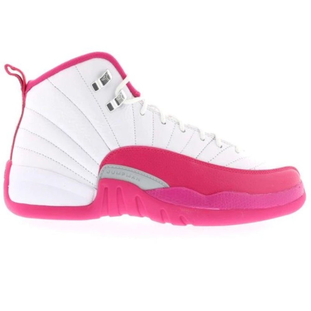 Jordan 12 retro Dynamic Pink (W)